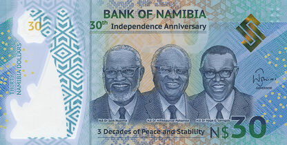 Banknoty Namibia (Namibia)
