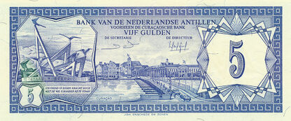 Banknoty Netherlands Antilles (Antyle Holenderskie)