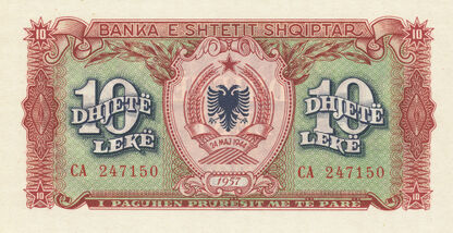 Banknoty Albania (Albania)