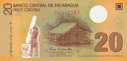 Banknoty Nicaragua (Nikaragua)