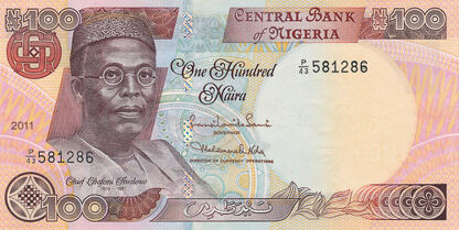 Banknoty Nigeria (Nigeria)