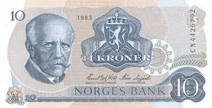 Banknoty Norway (Norwegia)