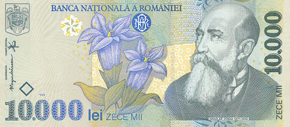 Banknoty Romania (Rumunia)