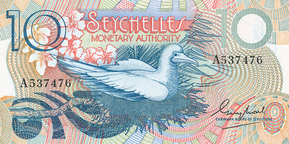 Banknoty Seychelles (Seszele)