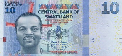 Banknoty Swaziland (Swaziland)