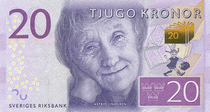 Banknoty Sweden (Szwecja)