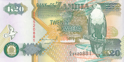 Banknoty Zambia (Zambia)