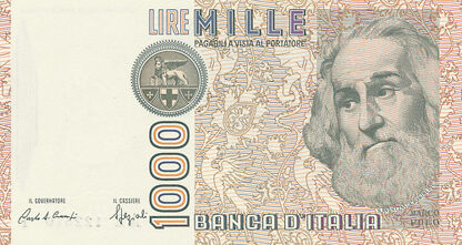 Banknoty Italy (Włochy)
