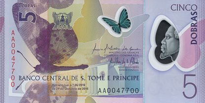 Banknoty Saint Thomas & Prince (Wyspy Św. Tomasza i Książęca)