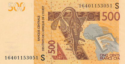 Banknoty West African States (Zachodnie Stany Afrykańskie)