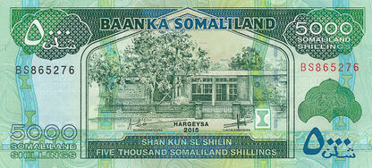 Banknoty Somaliland (Somaliland)