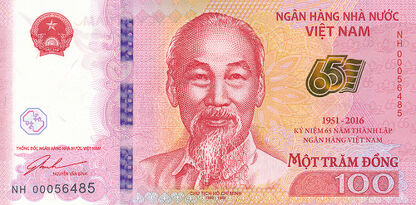 Banknoty Vietnam (Wietnam)