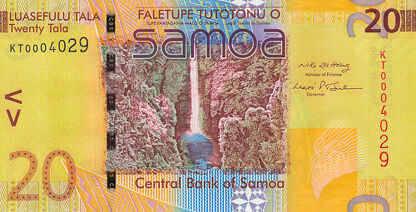 Banknoty Samoa (Samoa)