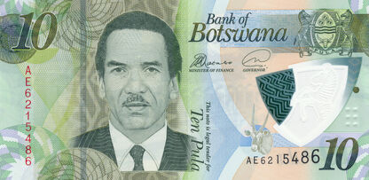 Banknoty Botswana (Botswana)