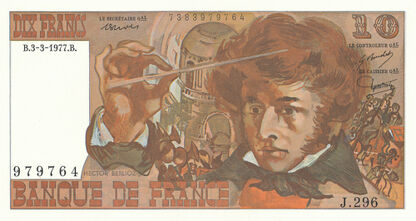 Banknoty France (Francja)