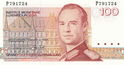 Banknoty Luxembourg (Luksemburg)