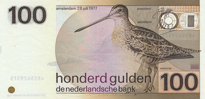 Banknoty Netherlands (Holandia)