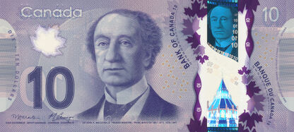 Banknoty Canada (Kanada)