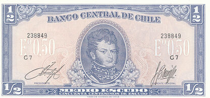 Banknoty Chile (Chile)