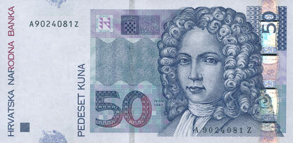 Banknoty Croatia (Chorwacja)