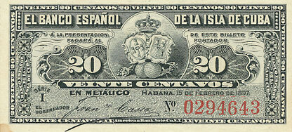 Banknoty Cuba (Kuba)
