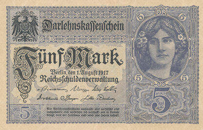 Banknoty Germany (Federal Republic) (Niemcy - Republika Federalna)