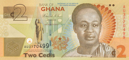 Banknoty Ghana (Ghana)