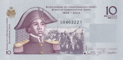 Banknoty Haiti (Haiti)
