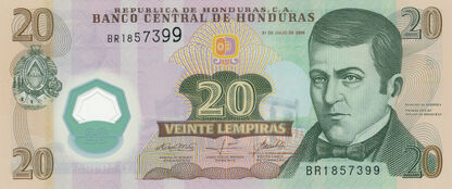 Banknoty Honduras (Honduras)