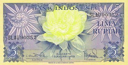 Banknoty Indonesia (Indonezja)