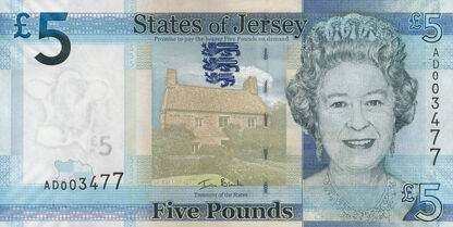 Banknoty Jersey (Jersey)