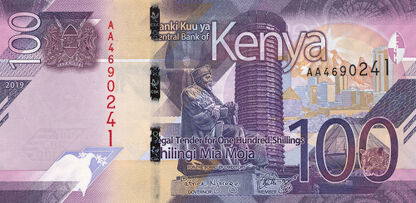 Banknoty Kenya (Kenia)