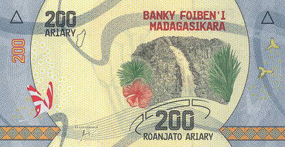 Banknoty Madagascar (Madagaskar)