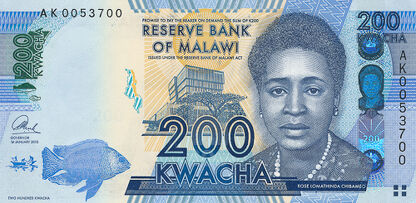 Banknoty Malawi (Malawi)