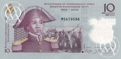 Haiti - Pick 279 - 10 Goud - 2013 rok