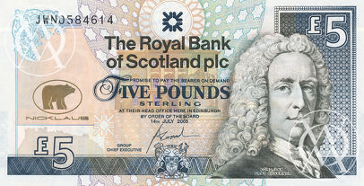 Scotland - Pick 365 - 5 Pounds - 2005 rok