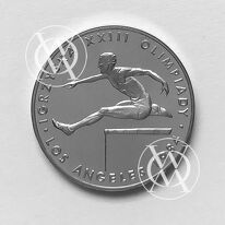 Fischer K 042 - 200 złotych - 1984 rok - Igrzyska XXIII Olimpiady Los Angeles 1984 - moneta srebrna