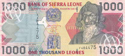 Sierra Leone - Pick 24 - 1000 Leones - 2002 rok
