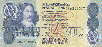South Africa - Pick 118d - 2 Rand