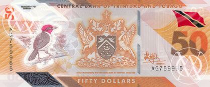 Trinidad & Tobago - Pick W64 - 50 Dollars - 2020 rok
