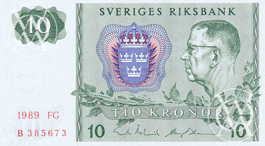 Sweden - Pick 52e - 10 Kronor