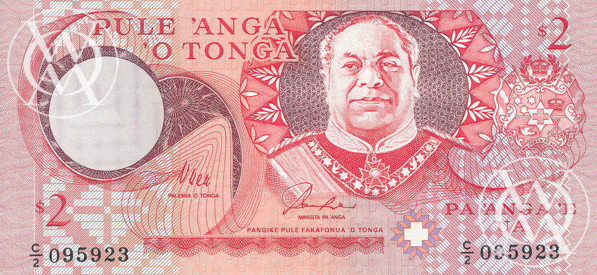 Tonga - Pick 32 - 2 Pa'anga