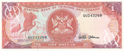 Trinidad & Tobago - Pick 36d - 1 Dollar