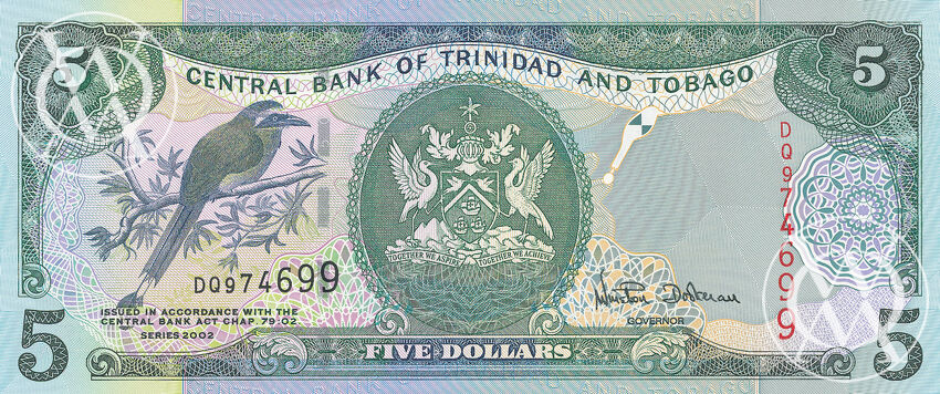 Trinidad & Tobago - Pick 42 - 5 Dollars