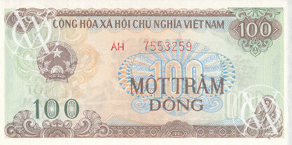 Vietnam - Pick 105 - 100 Dong