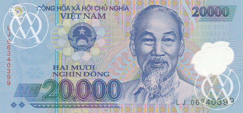 Vietnam - Pick 120a - 20.000 Dong - 2006 rok