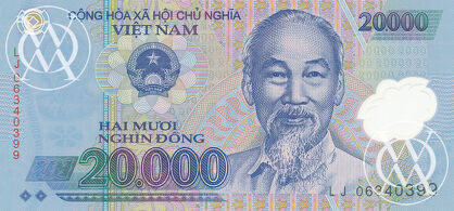 Vietnam - Pick 120a - 20.000 Dong - 2006 rok