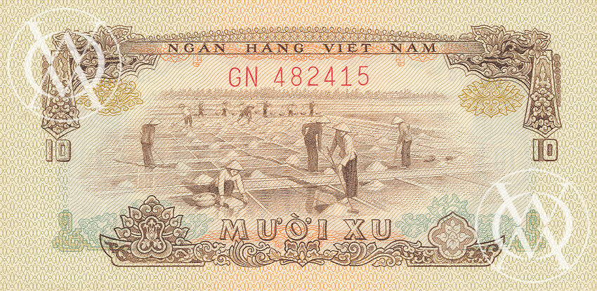 Vietnam South - Pick 37 - 10 Xu - 1966 rok