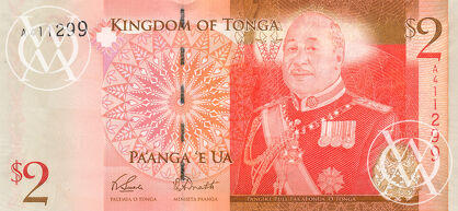 Tonga - Pick 38 - 2 Pa'anga