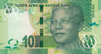 South Africa - Pick 133 - 10 Rand - 2012 rok